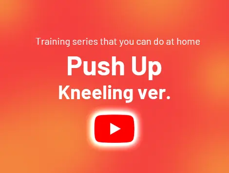 Push-up kneeling ver