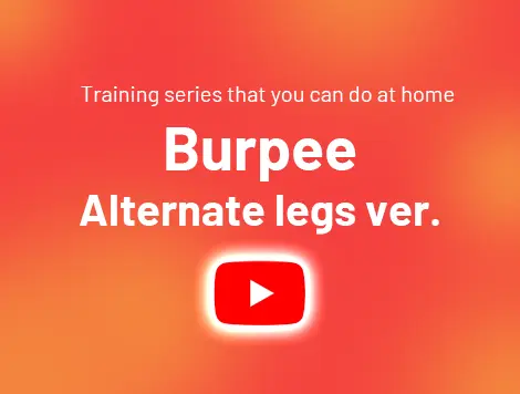 Alternate burpee legs ver