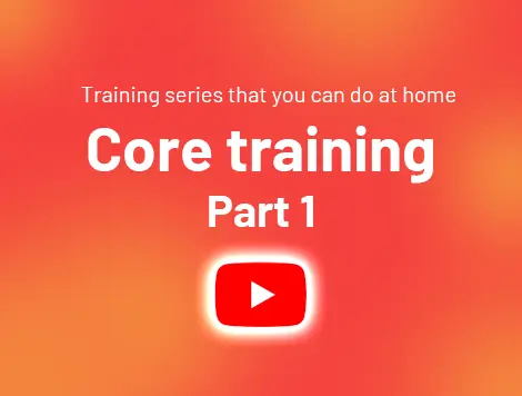 Core training part 1