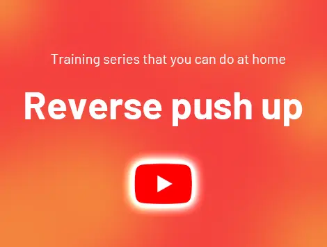 Reverse Push Up