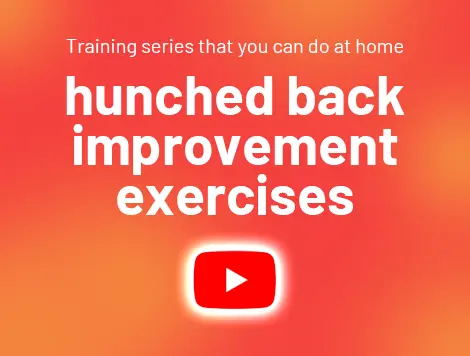 Exercises to improve hunched back